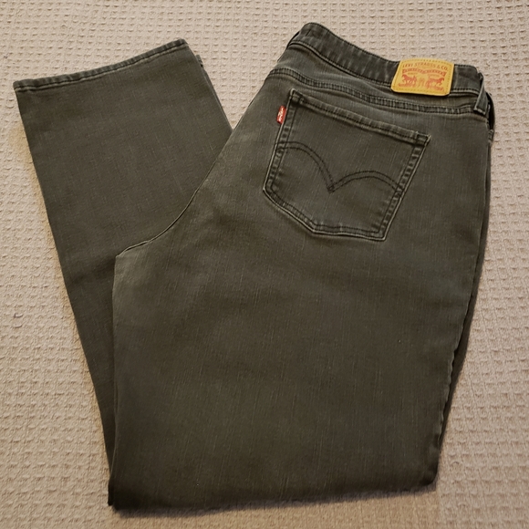 Levi's Denim - Levi's 414 Classic Straight Jeans